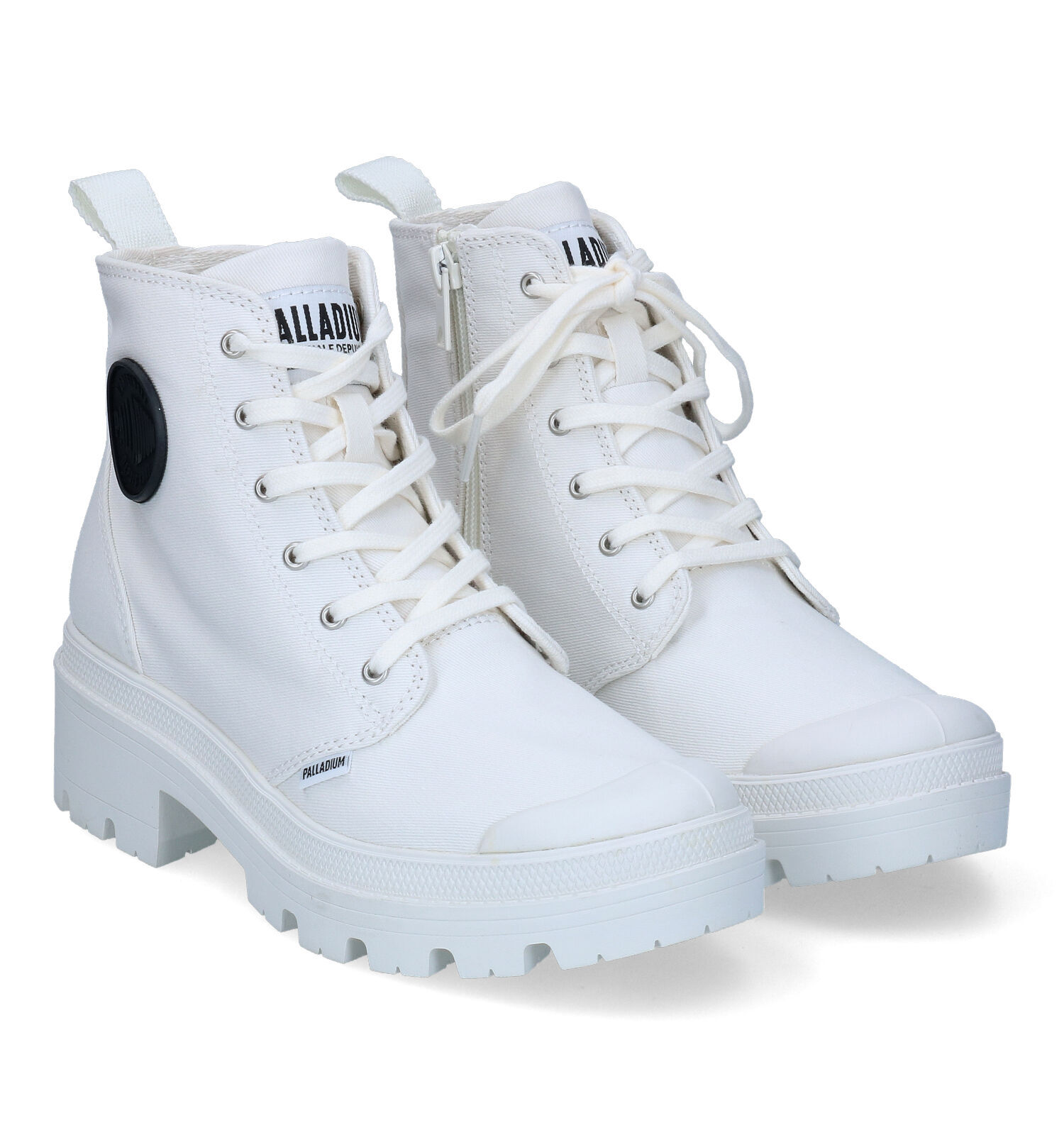 Witte sneakers leer best sale dames