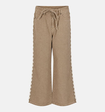 Desires Jeans Marron
