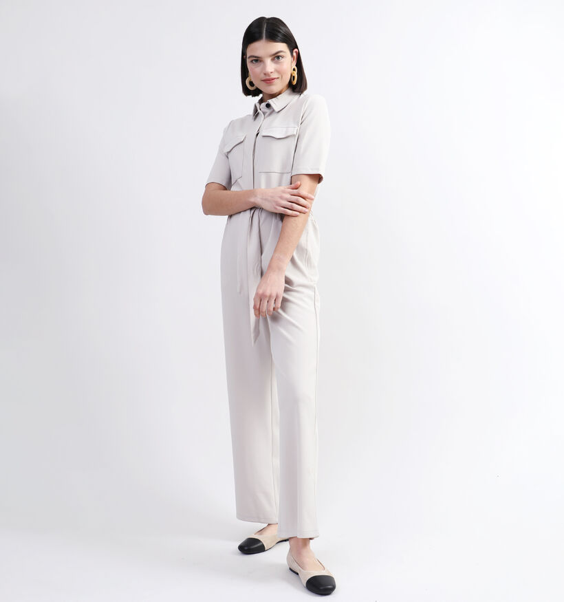 JDY Geggo Life Grijze Jumpsuit voor dames (335397)