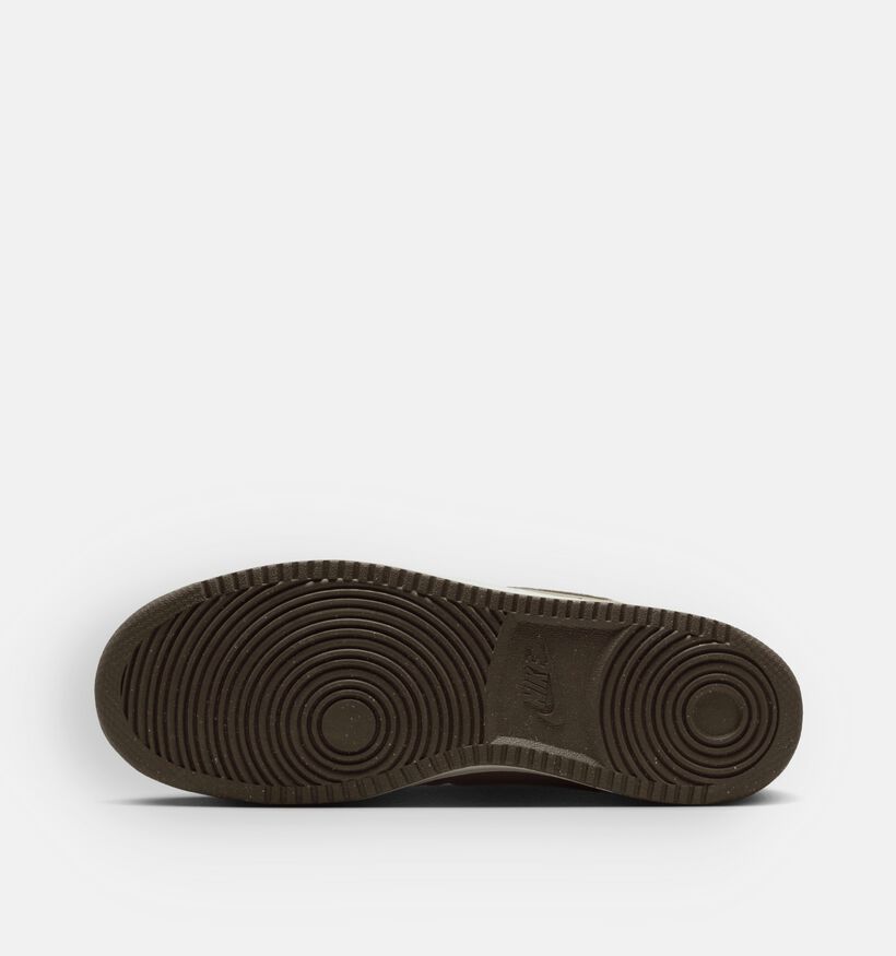 Nike Court Vision Bruine Sneakers voor heren (364665) - geschikt voor steunzolen