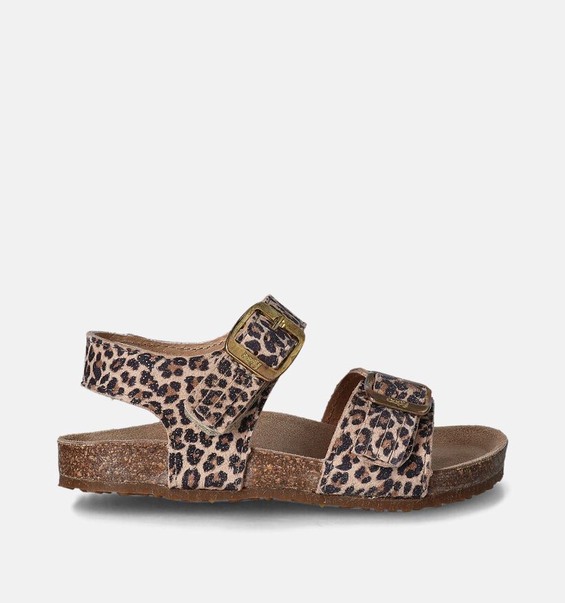 Bopy Etiag Sandales en Brun pour filles (356673)