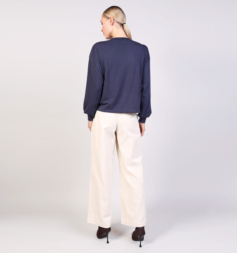 JDY Aura Pull en Bleu foncé JDY Aura Pull en Bleu foncé pour femmes (365264)