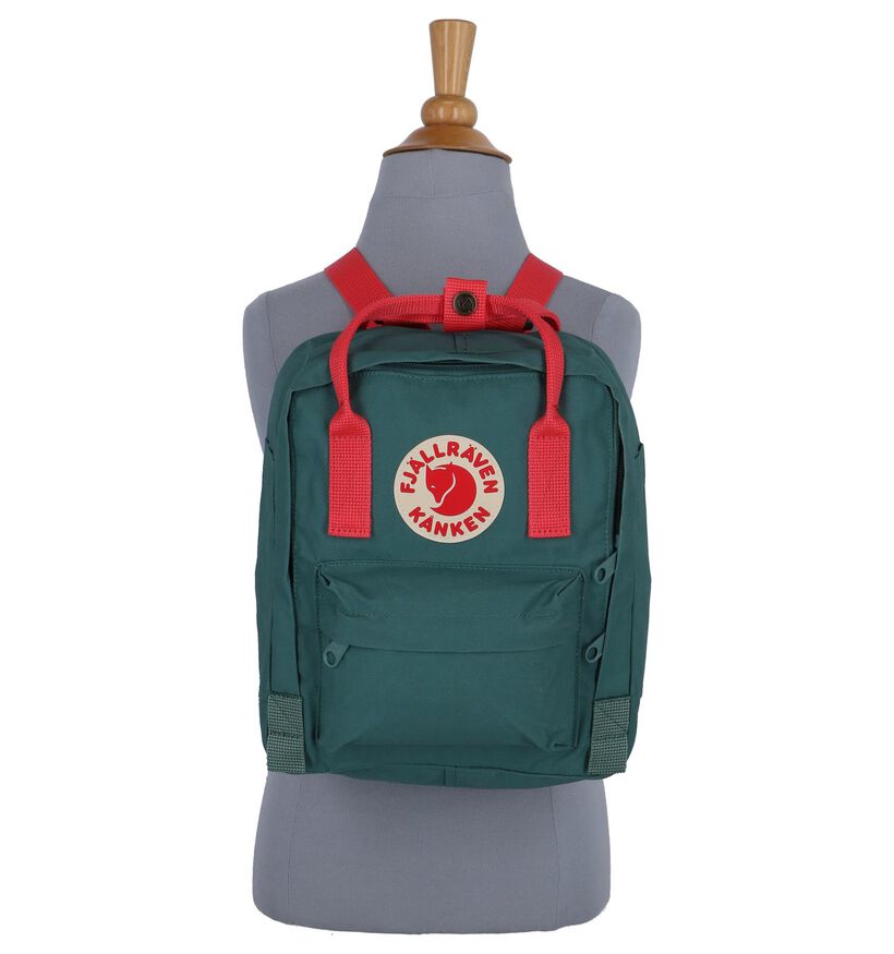 Fjällräven Kånken Mini Sac à dos en Bleu en textile (254300)