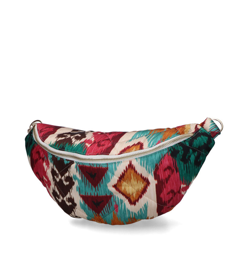 Dolce C. Blauwe Crossbody Tas in stof (324245)