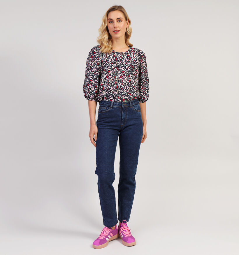 JDY Camille Zwarte Blouse voor dames (353276)