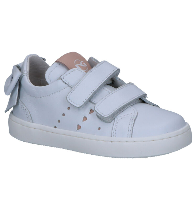 NeroGiardini Chaussures pour bébé  en Blanc en cuir (271854)