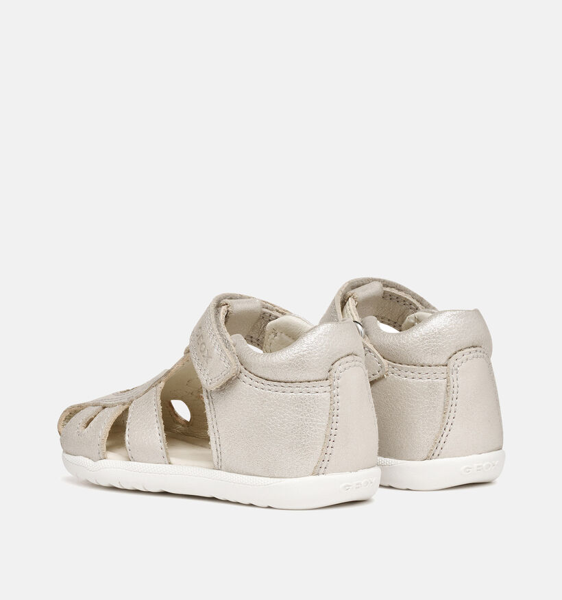 Geox B Macchia Gir Sandales pour b&eacute;b&eacute; en Beige pour filles (368875)