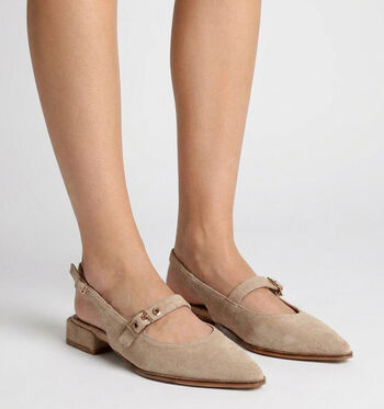 Tango Chaussures plates Beige