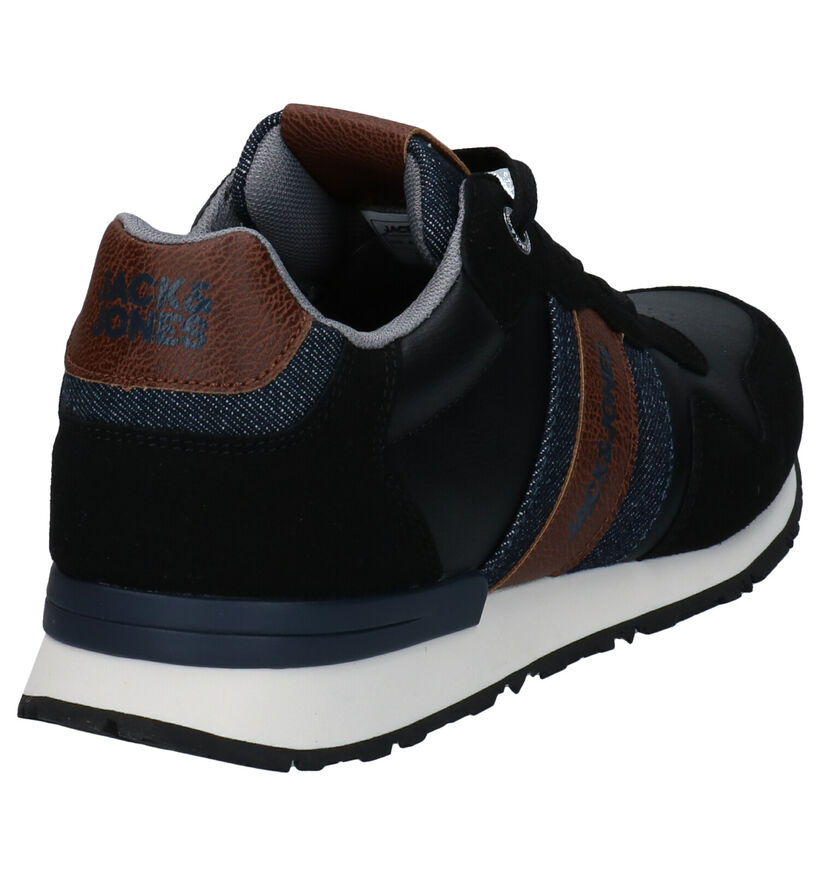 Jack & Jones Stellar Baskets en Bleu en simili cuir (286413)