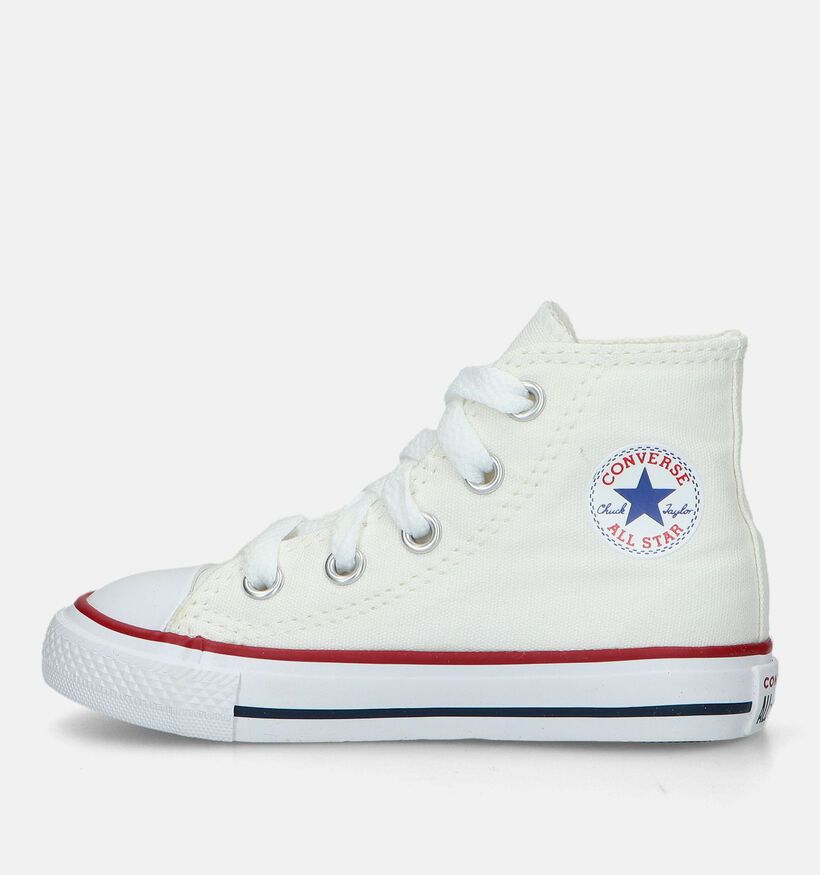 Converse Chuck Taylor AS Baskets en Noir pour filles, garçons (328153)