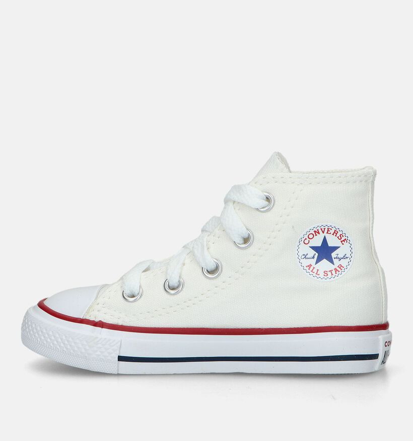 Converse Chuck Taylor AS Baskets en Blanc pour filles, garçons (328155)