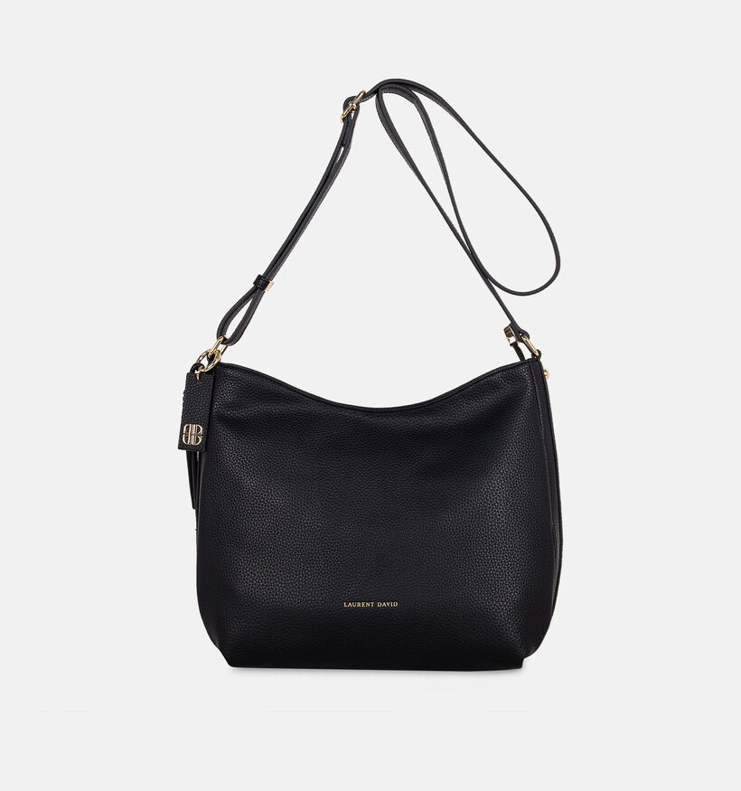 Laurent David Zwarte Crossbodytas voor dames (381512)