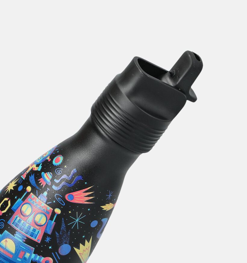 Chilly's Kids Bottle Zwarte Drinkbus 350ml voor meisjes, jongens (383669)