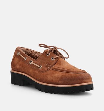 Paul Green Lage schoenen Bruin