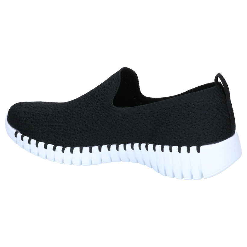 Go Walk Slip-ons en Noir en textile (272723)