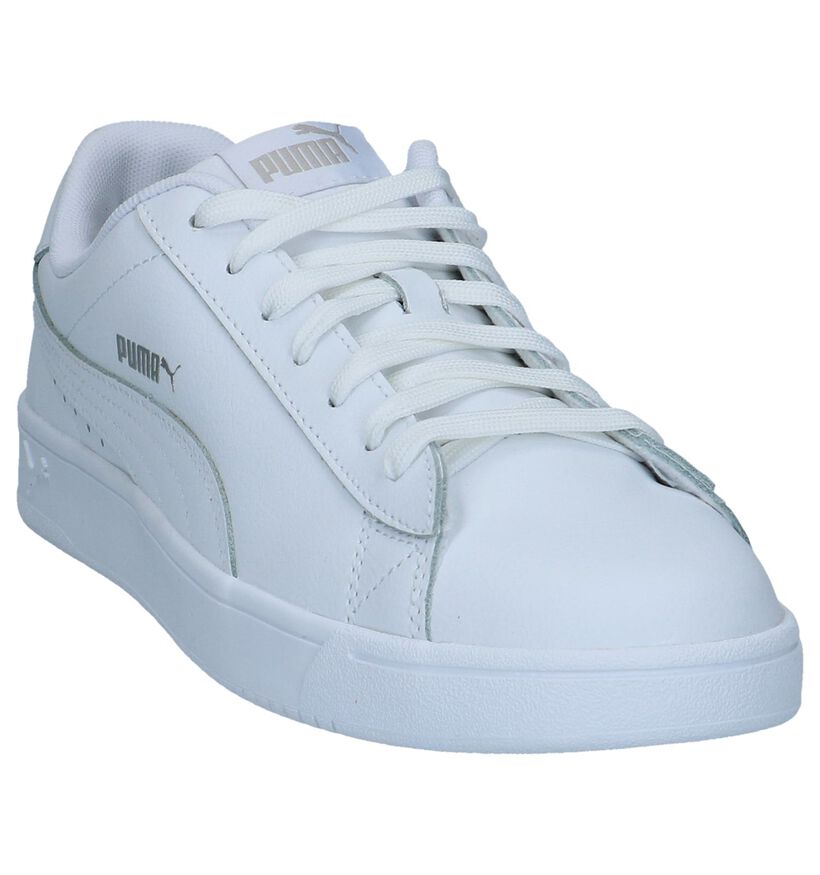 Puma Baskets basses en Blanc en cuir (239354)