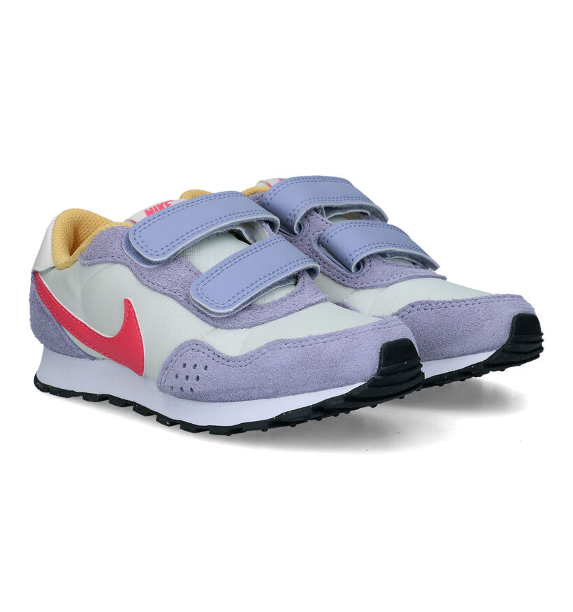 Nike MD Valiant PS Baskets en Violet pour filles (325364)