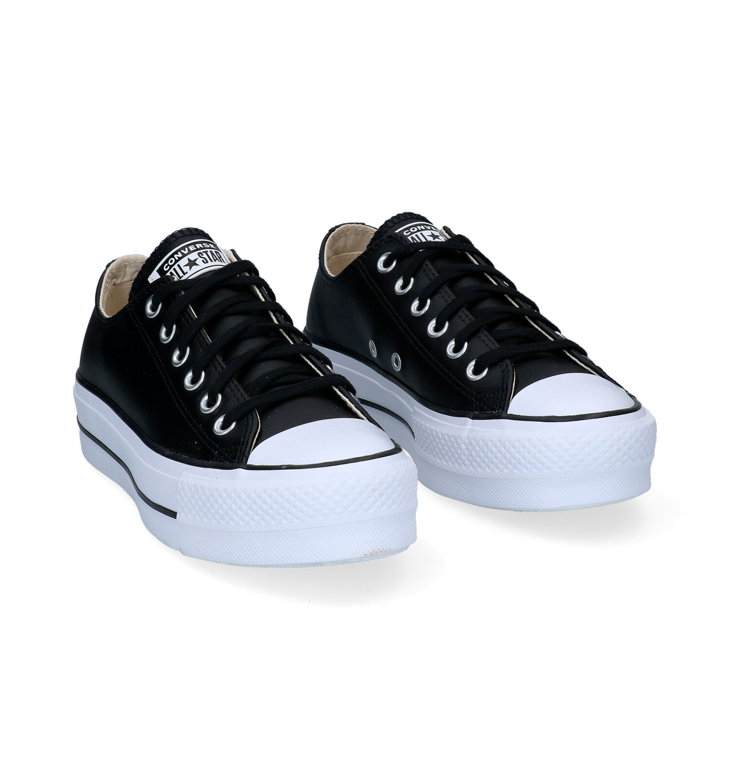 Witte all sales stars leer