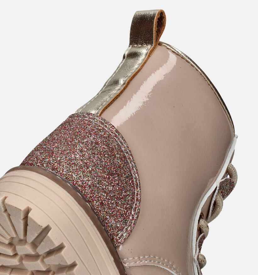 Milo & Mila Beige Boots voor meisjes (346933)