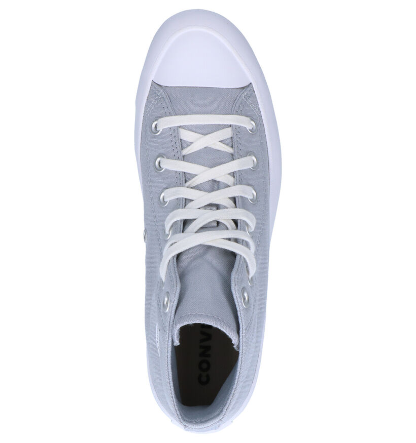 Converse Chuck Taylor AS Lugged Grijze Sneakers in stof (266495)