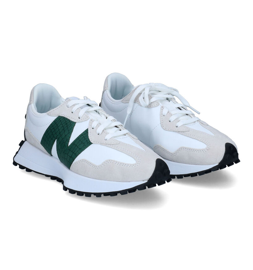 New Balance WC 327 Baskets sportives en Blanc pour femmes (359237) - pour semelles orthopédiques