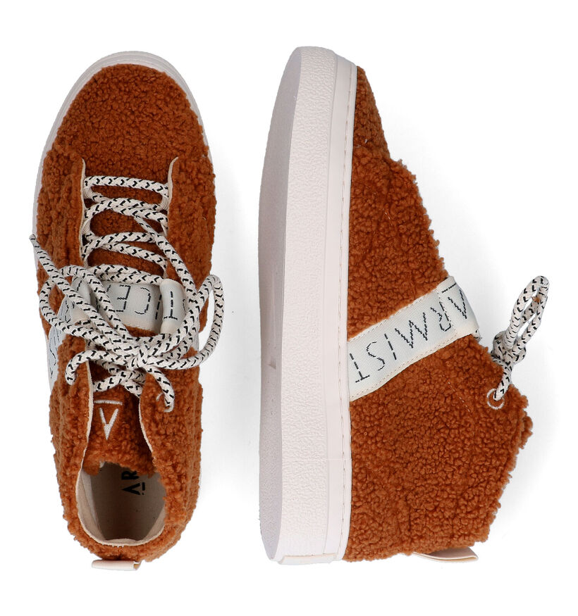 Armistice Onyx Mid Beige Sneakers voor dames (297786) - geschikt voor steunzolen