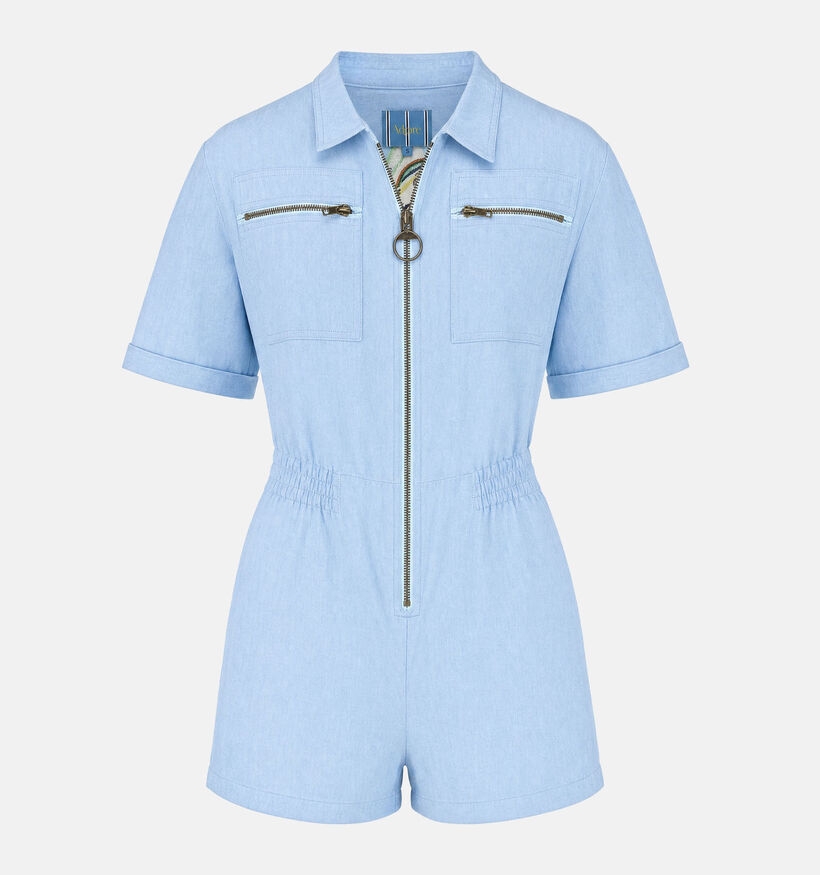 Ador&eacute; Mirel Lichtblauwe Playsuit voor dames (379159)