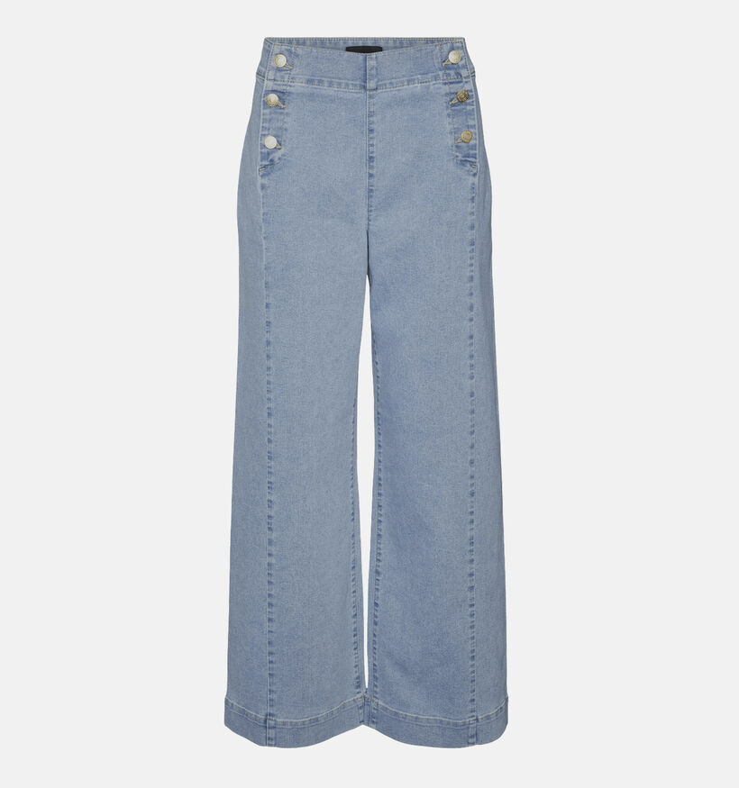 Vero Moda Kayla Blauwe Wide leg Jeans voor dames (341990)