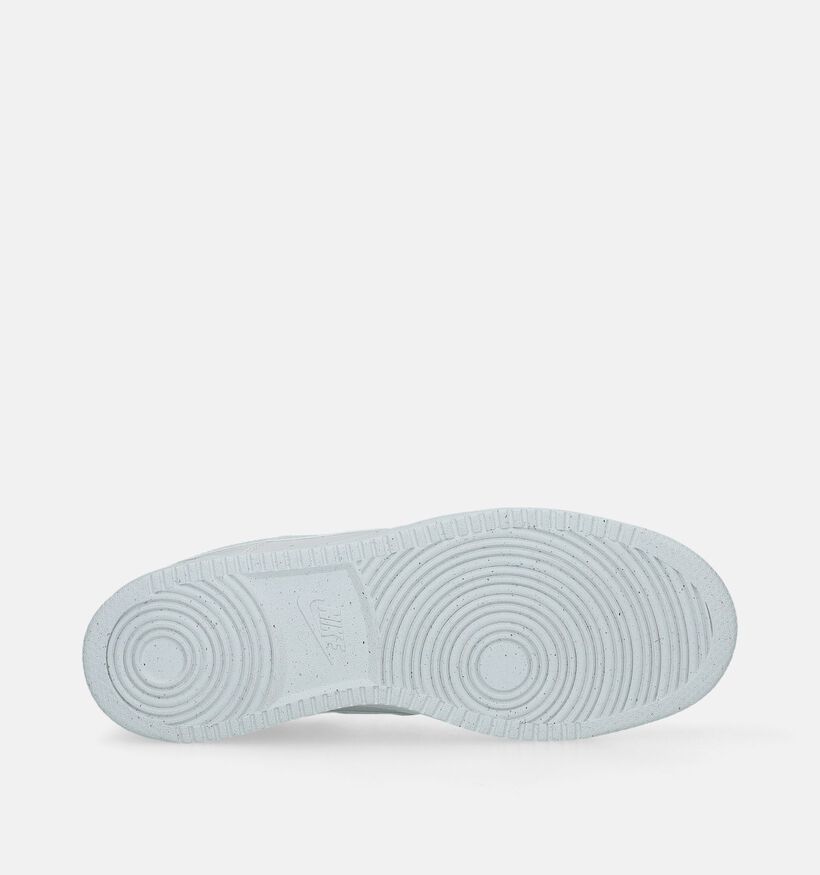 Nike Court Vision Low Next Nature Baskets en Noir pour hommes, garçons (343757)