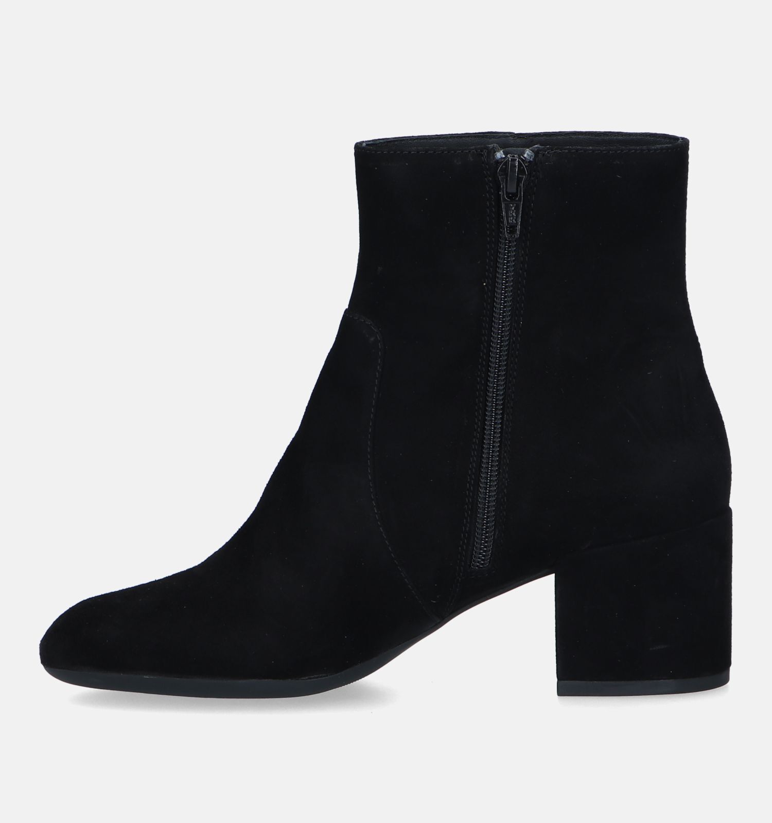 Geox Annya - Enkellaarsjes voor dames - Zwart - Nelson.nl