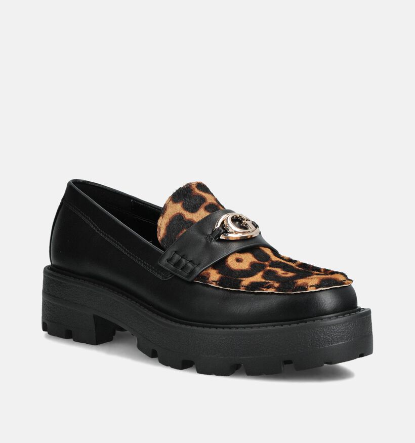 Guess Yanika Zwarte Mocassins voor dames (359541)