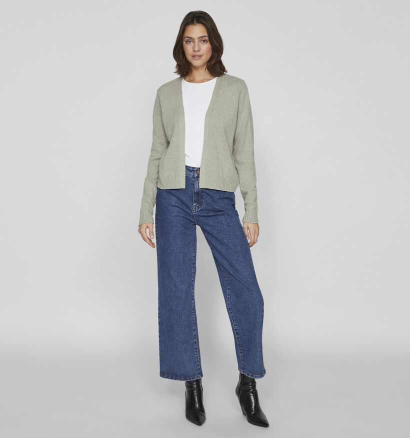 Vila Ril Kaki Korte cardigan voor dames (351778)
