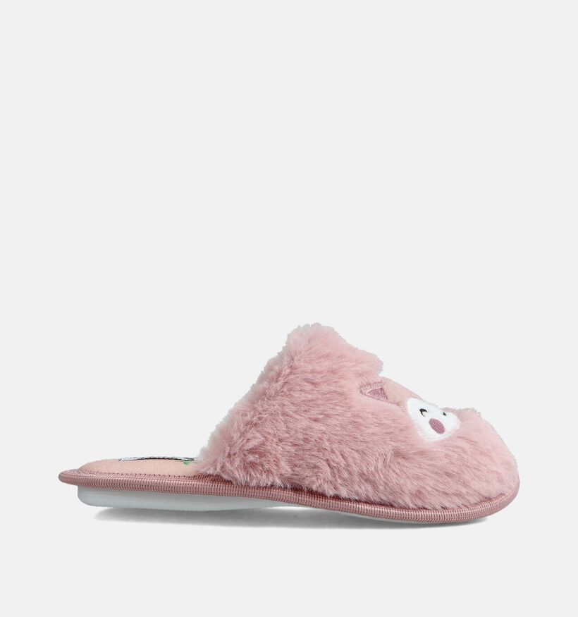 Torfs Home Fox Roze Pantoffels Torfs Home Fox Roze Pantoffels voor meisjes (365529)