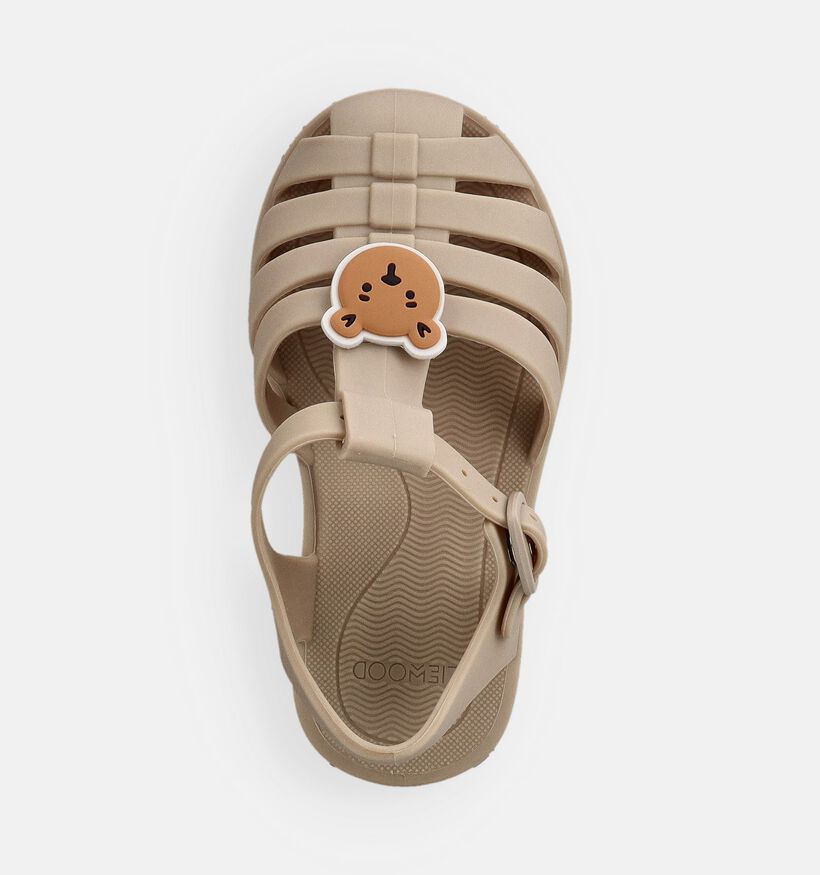 Liewood Bre avec Charms Chaussures d'eau en Beige pour filles, gar&ccedil;ons (368262)