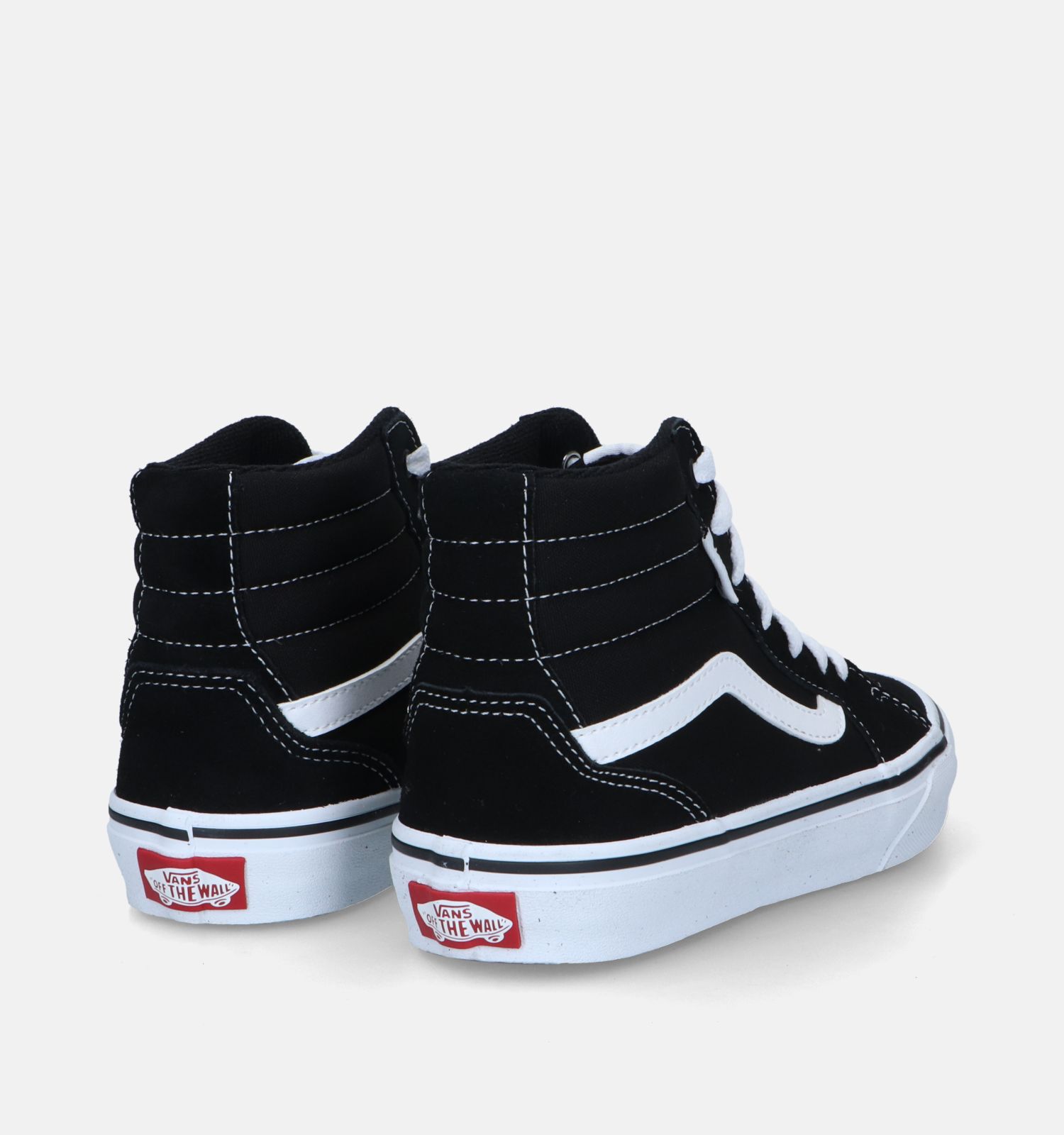 Hoge zwarte deals vans