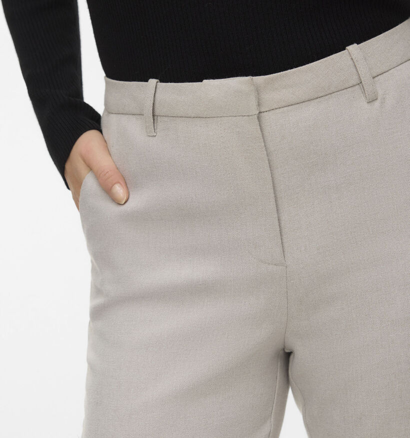 Vero Moda Zamira Bestie Pantalon L30 en Gris pour femmes (367235)