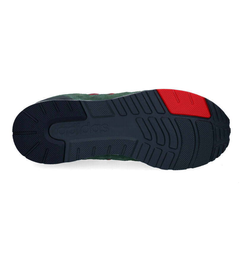 adidas Run 80's Baskets en Noir pour hommes (319053) - pour semelles orthopédiques
