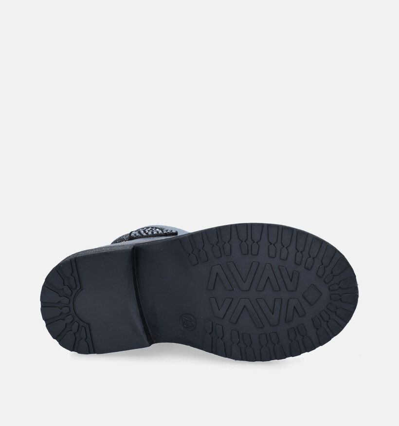 Milo & Mila Boots pour bébé en Argent pour filles (347095)