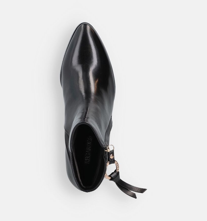 Regarde le Ciel Taylor Zwarte Enkellaarzen voor dames (365550)