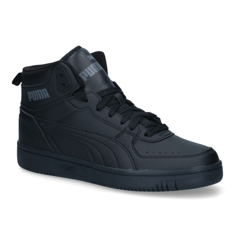 Puma Rebound Joy Baskets en Gris pour hommes (311249) - pour semelles orthopédiques