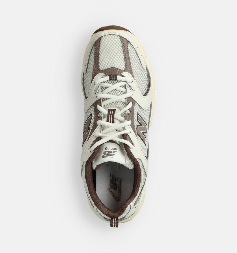 New Balance 530 Baskets en Noir New Balance 530 ASM Baskets basses en Beige pour hommes (367322) - pour semelles orthopédiques