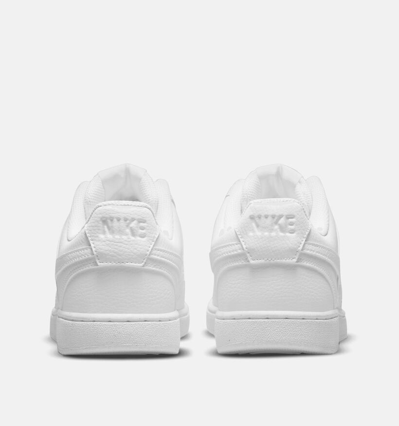 Nike Court Vision Low Next Nature Witte Sneakers voor heren (367310) - geschikt voor steunzolen