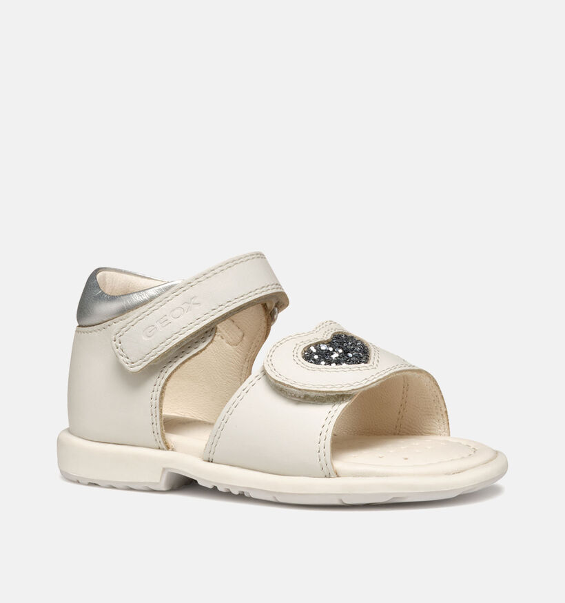 Geox Verred Ecru Babysandalen voor meisjes (356404)