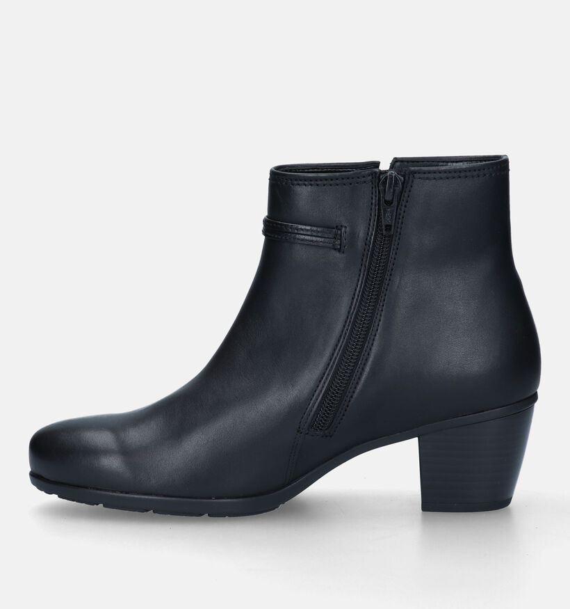 Gabor Best Fitting Bottines en Noir pour femmes (328200) - pour semelles orthopédiques