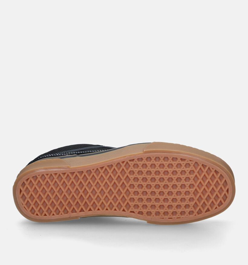 Vans Caldrone Baskets de skate en Noir pour hommes (333933)