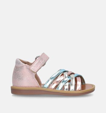 Sandalen rose gold