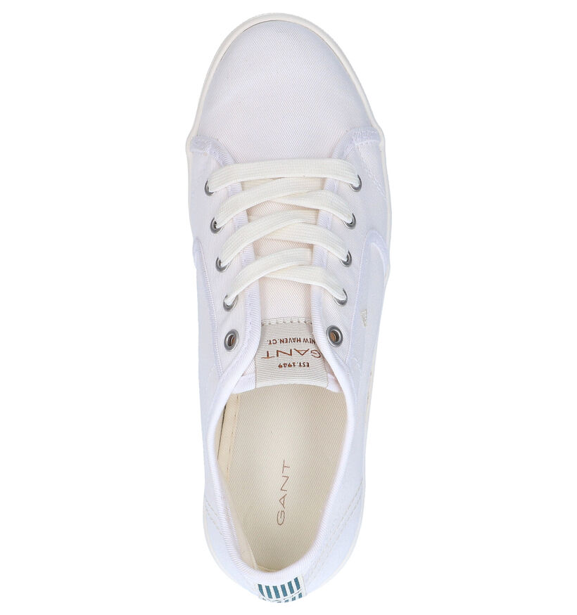 Gant Leisha Baskets en Bleu en textile (271308)