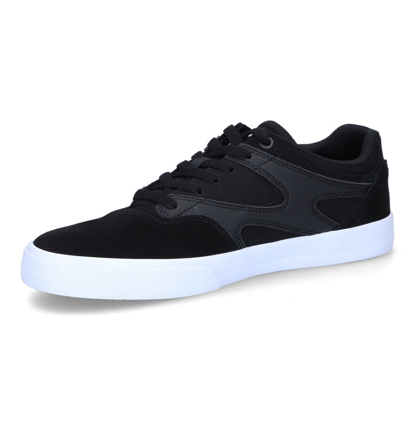 DC Shoes Kalis Vulc Zwarte Sneakers voor heren (312188) - geschikt voor steunzolen