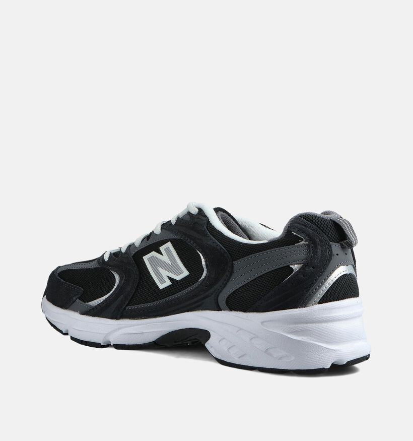 New Balance 530 Zwarte Sneakers voor heren (374208) - geschikt voor steunzolen