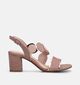 Marco Tozzi Roze Sandalen met hak voor dames (371874)